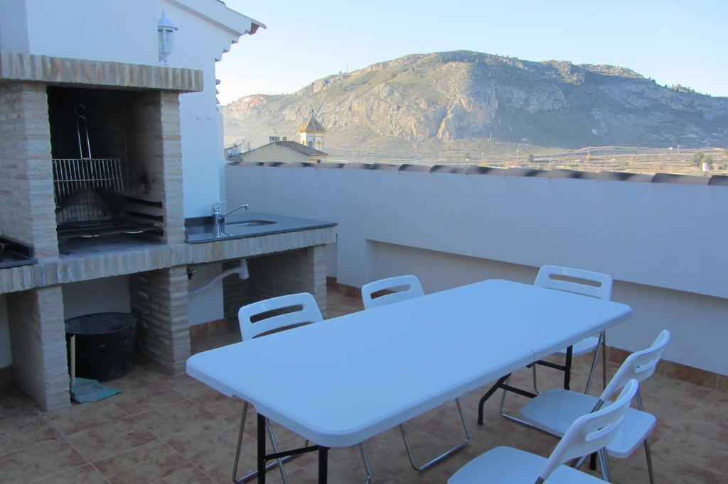 Casa Rural Ortega Rubio Cehegin Exterior photo